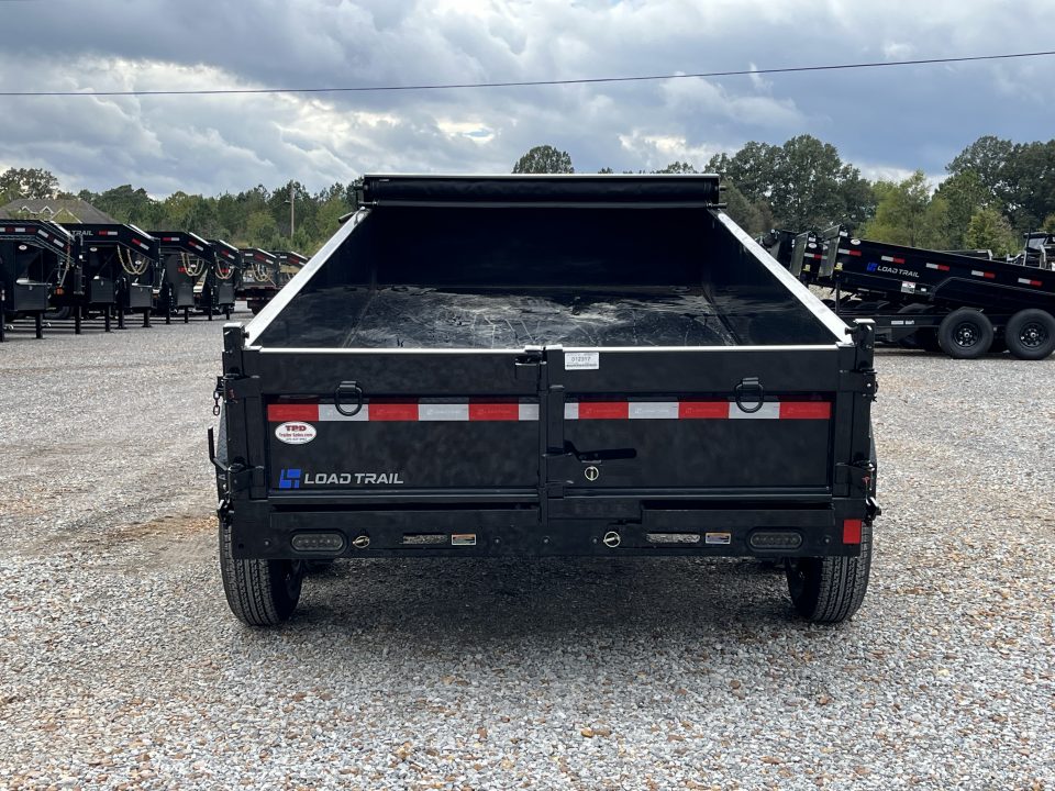 New 2027 Load Trail 72" x 12' 10k ECO Dump Trailer