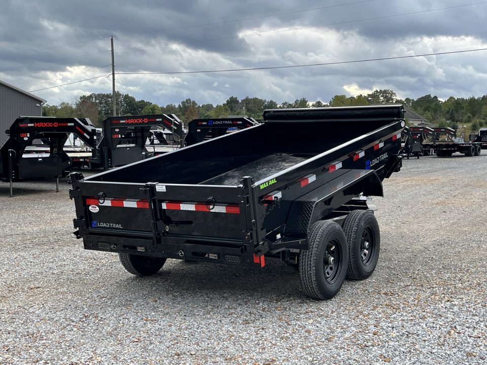 New 2027 Load Trail 72" x 12' 10k ECO Dump Trailer