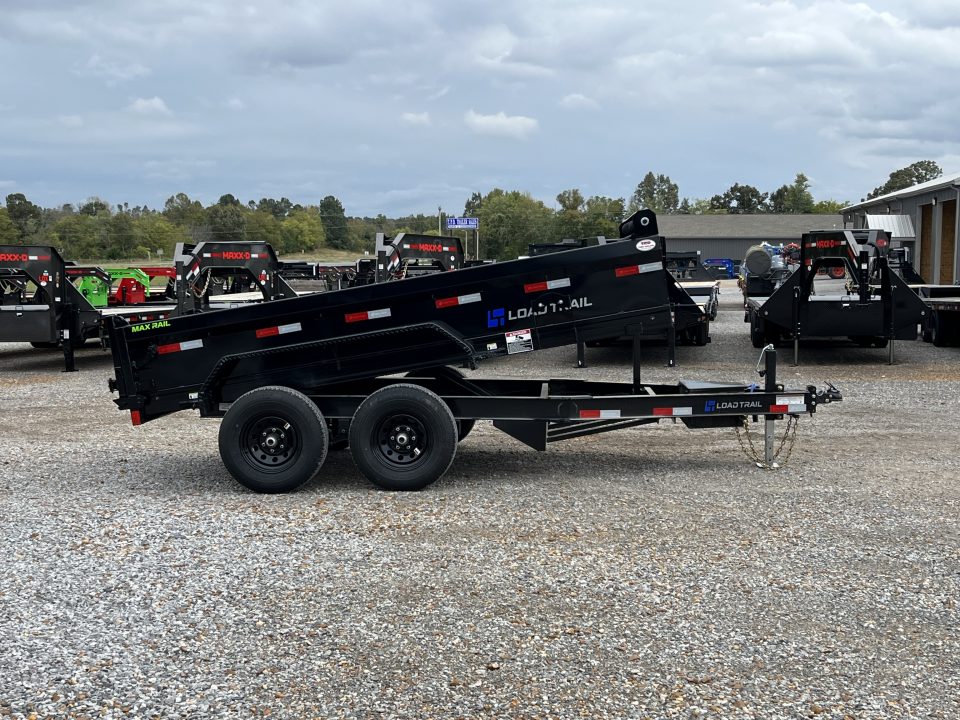 New 2027 Load Trail 72" x 12' 10k ECO Dump Trailer