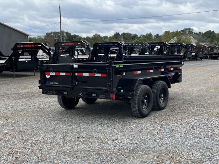 New 2027 Load Trail 72" x 12' 10k ECO Dump Trailer