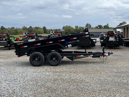 New 2027 Load Trail 72" x 12' 10k ECO Dump Trailer
