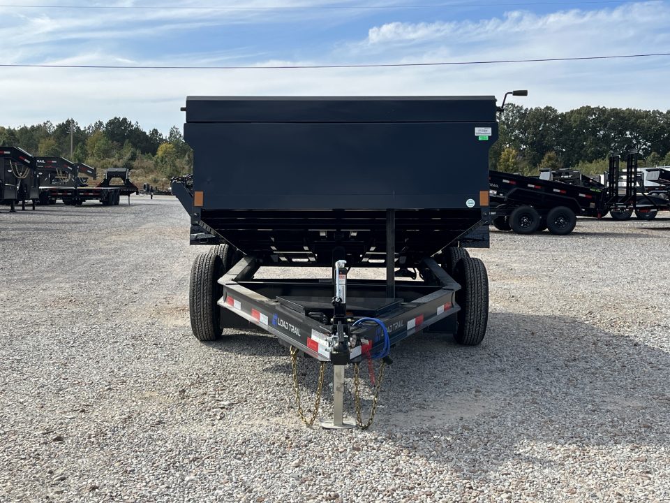 New 2027 Load Trail 72" x 12' 10k ECO Dump Trailer