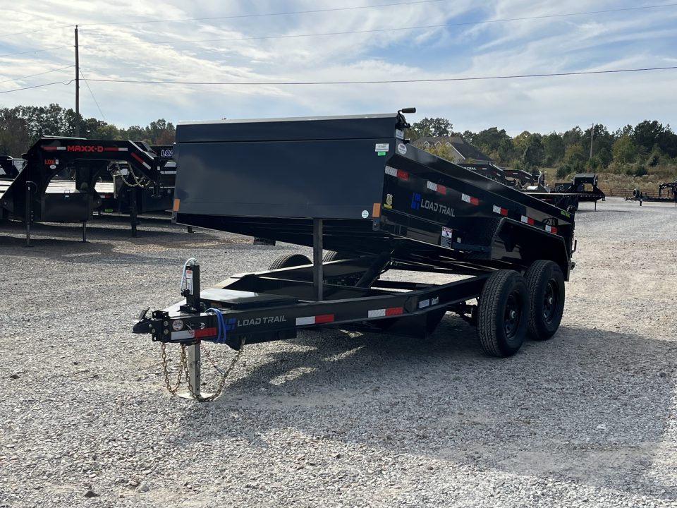 New 2027 Load Trail 72" x 12' 10k ECO Dump Trailer