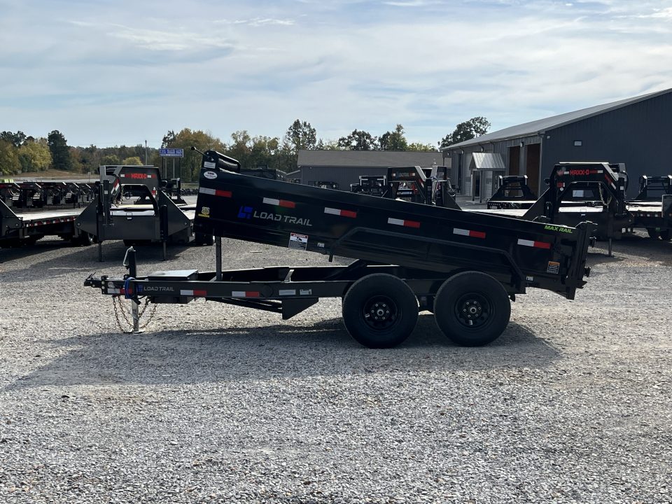 New 2027 Load Trail 72" x 12' 10k ECO Dump Trailer
