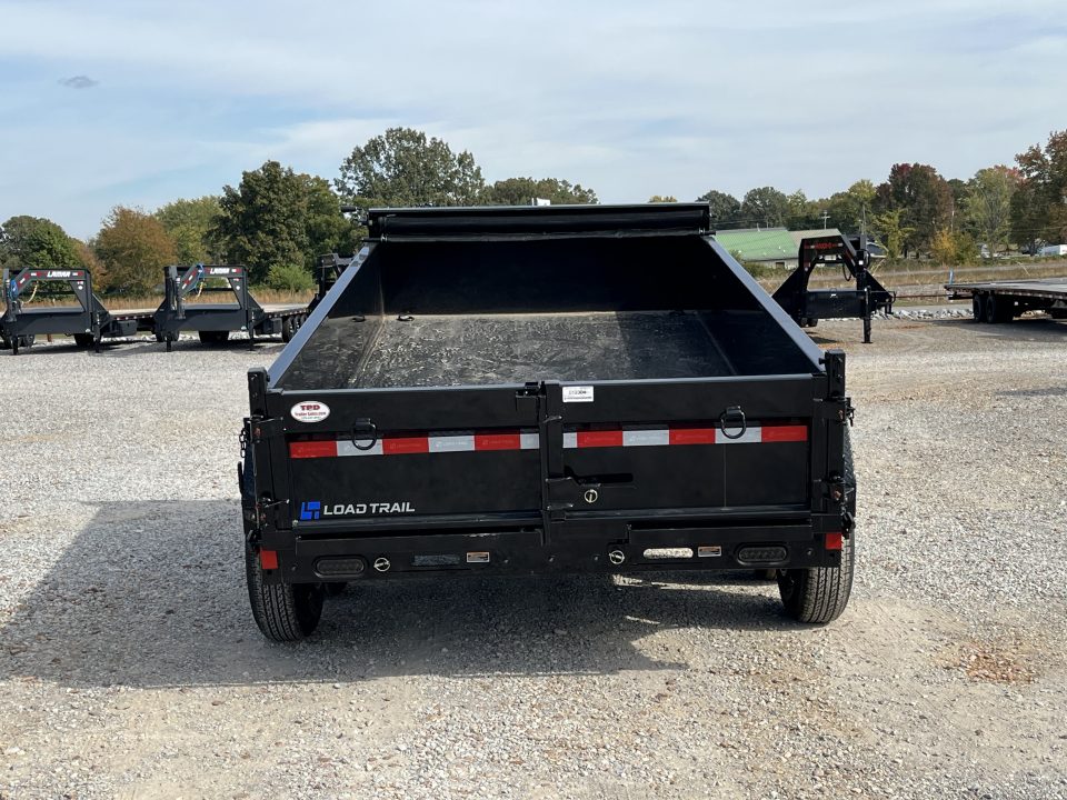 New 2027 Load Trail 72" x 12' 10k ECO Dump Trailer