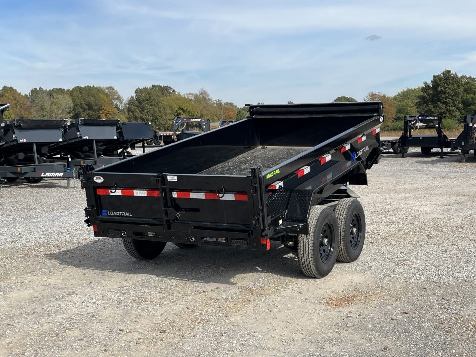 New 2027 Load Trail 72" x 12' 10k ECO Dump Trailer