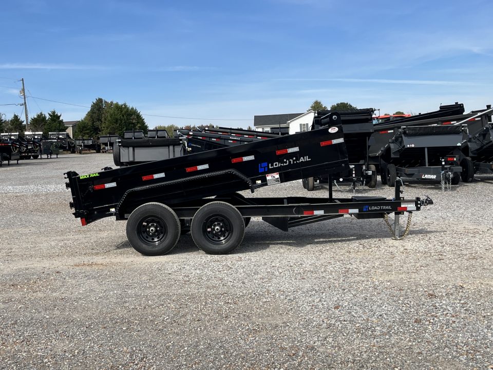 New 2027 Load Trail 72" x 12' 10k ECO Dump Trailer