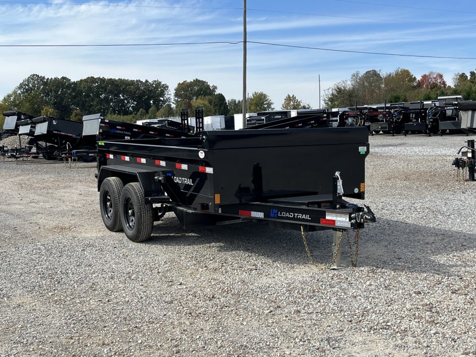 New 2027 Load Trail 72" x 12' 10k ECO Dump Trailer