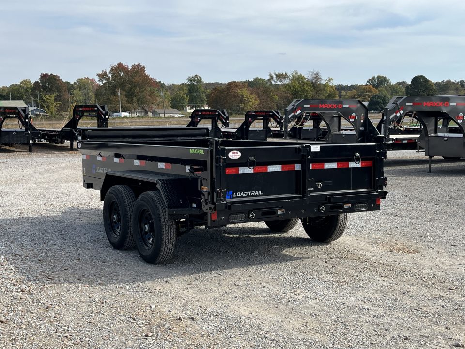 New 2027 Load Trail 72" x 12' 10k ECO Dump Trailer