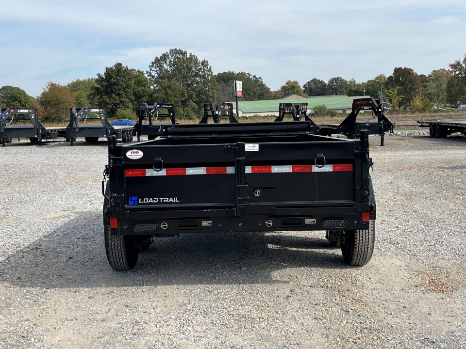 New 2027 Load Trail 72" x 12' 10k ECO Dump Trailer
