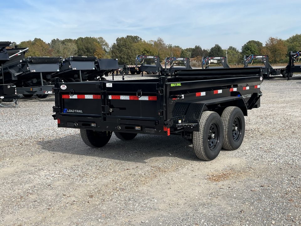 New 2027 Load Trail 72" x 12' 10k ECO Dump Trailer