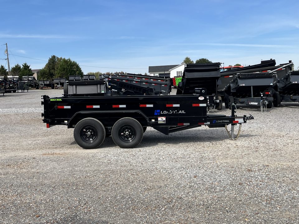 New 2027 Load Trail 72" x 12' 10k ECO Dump Trailer