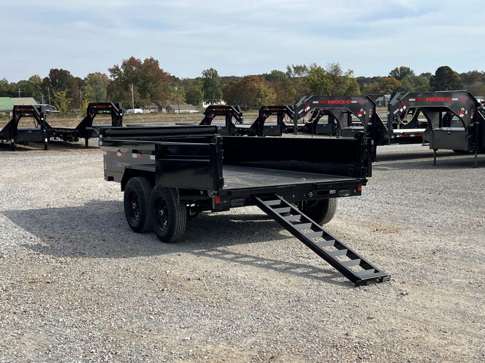 New 2027 Load Trail 72" x 12' 10k ECO Dump Trailer