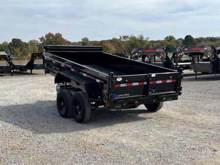 New 2027 Load Trail 72" x 12' 10k ECO Dump Trailer