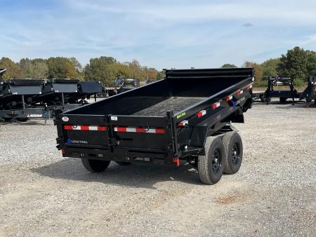 New 2027 Load Trail 72" x 12' 10k ECO Dump Trailer