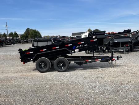 New 2027 Load Trail 72" x 12' 10k ECO Dump Trailer