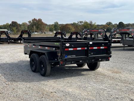New 2027 Load Trail 72" x 12' 10k ECO Dump Trailer
