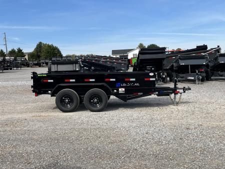 New 2027 Load Trail 72" x 12' 10k ECO Dump Trailer