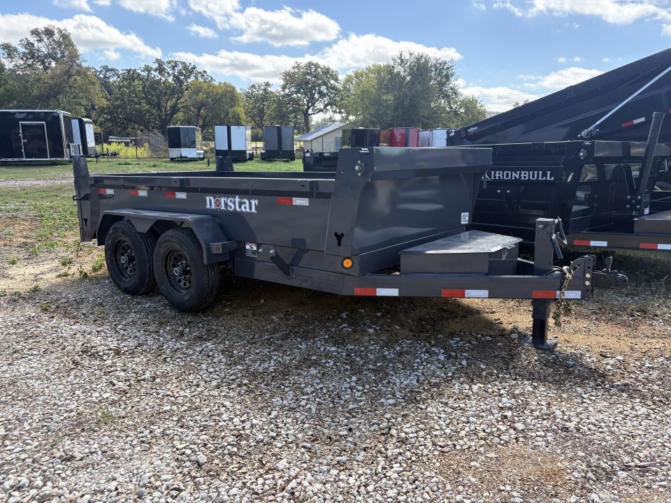 New 2027 Norstar DCB 72"X12' Dump Trailer