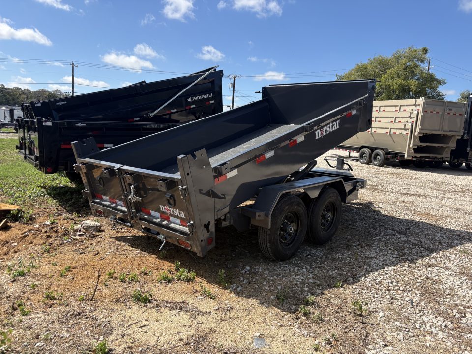 New 2027 Norstar DCB 72"X12' Dump Trailer