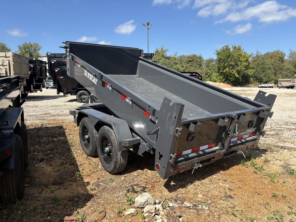 New 2027 Norstar DCB 72"X12' Dump Trailer