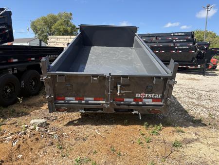 New 2027 Norstar DCB 72"X12' Dump Trailer
