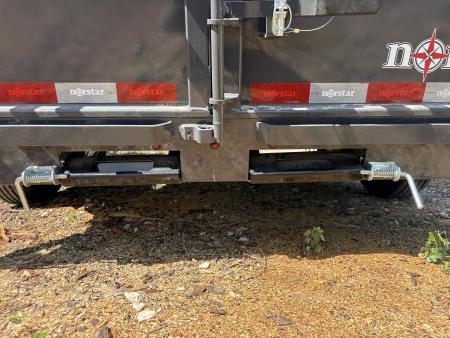 New 2027 Norstar DCB 72"X12' Dump Trailer