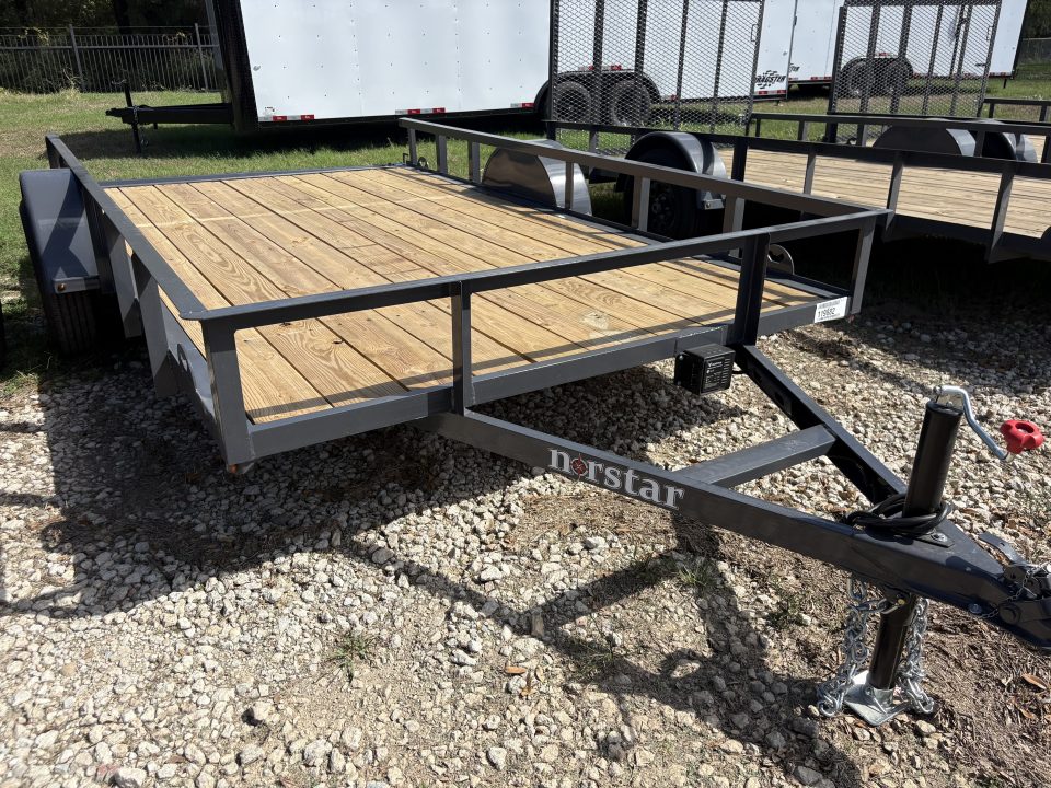 New 2027 Norstar UCB 83"x12' Utility Trailer