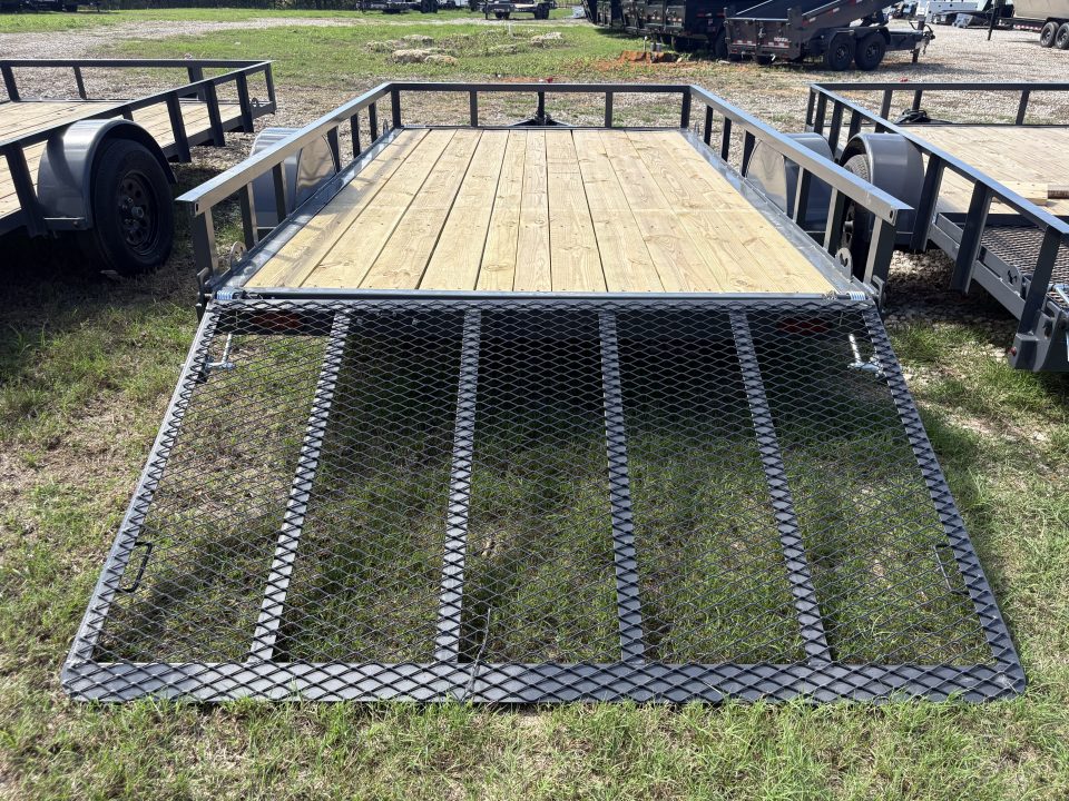 New 2027 Norstar UCB 83"x12' Utility Trailer
