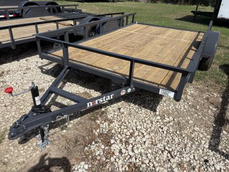 New 2027 Norstar UCB 83 x12' Utility Trailer