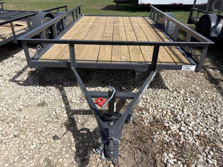 New 2027 Norstar UCB 83"x12' Utility Trailer