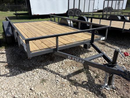 New 2027 Norstar UCB 83"x12' Utility Trailer