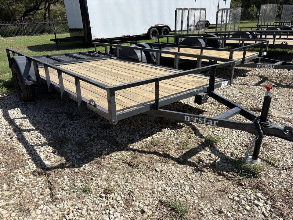 New 2027 Norstar UCB 83"x14' Utility Trailer