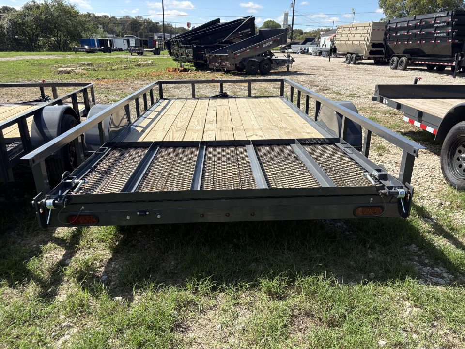 New 2027 Norstar UCB 83"x14' Utility Trailer