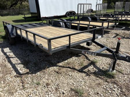 New 2027 Norstar UCB 83 x14' Utility Trailer