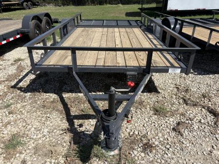 New 2027 Norstar UCB 83"x14' Utility Trailer