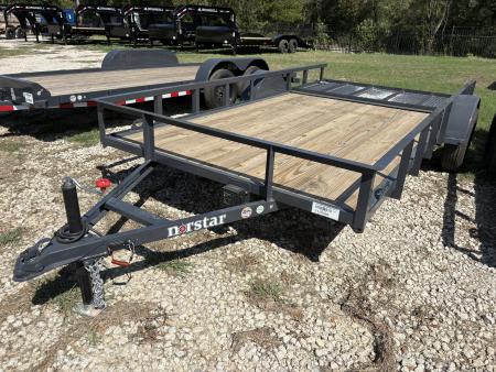 New 2027 Norstar UCB 83"x14' Utility Trailer