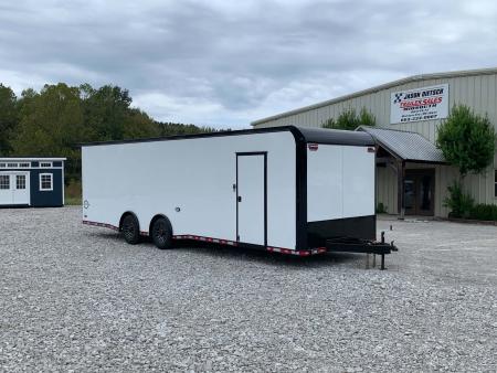 New 2027 United Trailers LIMITED 8.5X28 TA70 RACE/CARGO ENCLOSED TRAILER 14,000 GVWR W/ELEC PKG Car / Racing Trailer