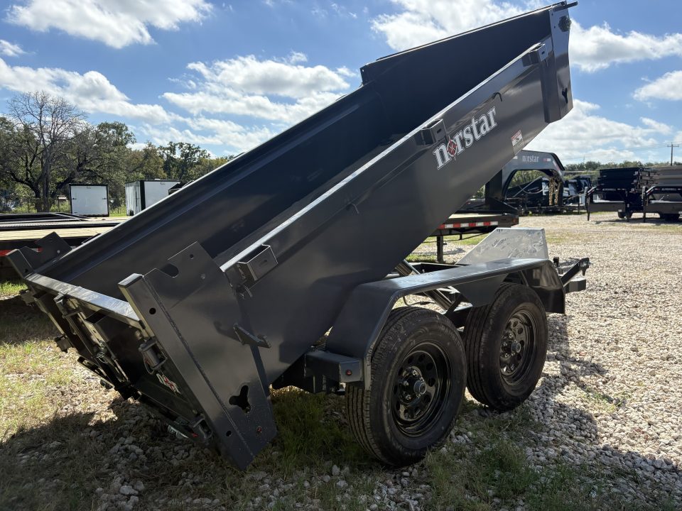New 2027 Norstar DCB 5X10 Dump Trailer