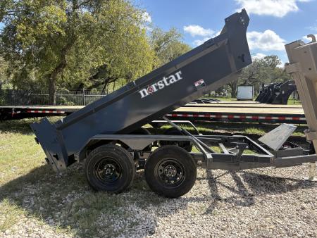 New 2027 Norstar DCB 5X10 Dump Trailer