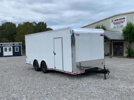New 2027 United Trailers UXT-8.520TA70 RACR/CARGO ENCLOSED TRAILER 14,000 GVWR W/DOUBLE DOORS