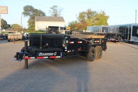 New 2027 Diamond C Trailers LPT207 14x82 Dump Trailer