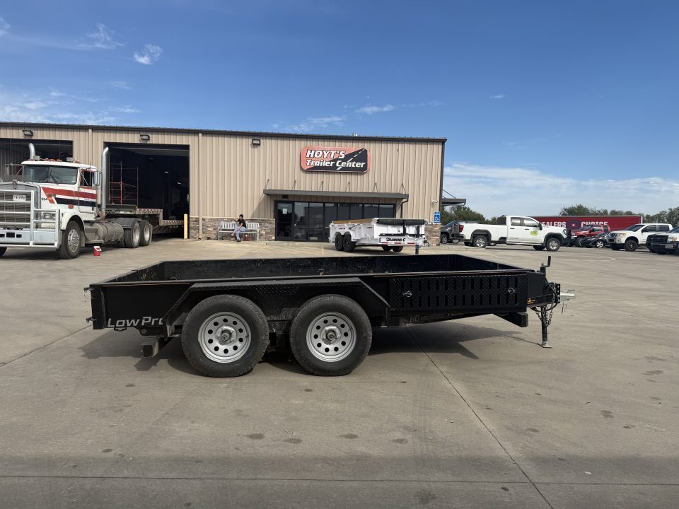 Used 2023 Doolittle 72 X 12 Dump Trailer