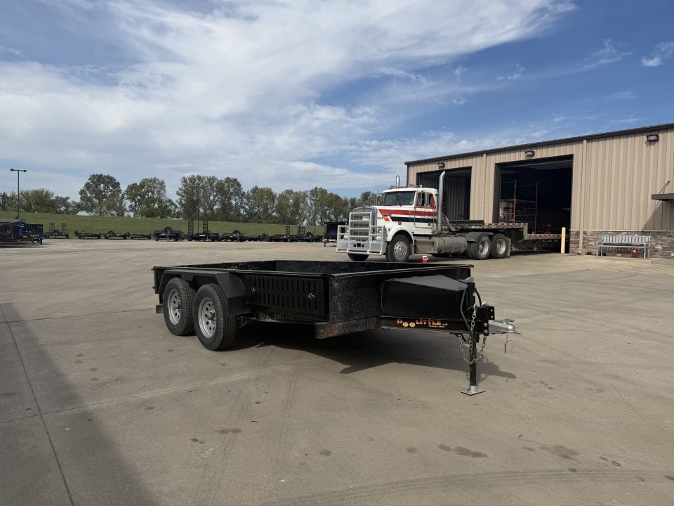 Used 2023 Doolittle 72 X 12 Dump Trailer