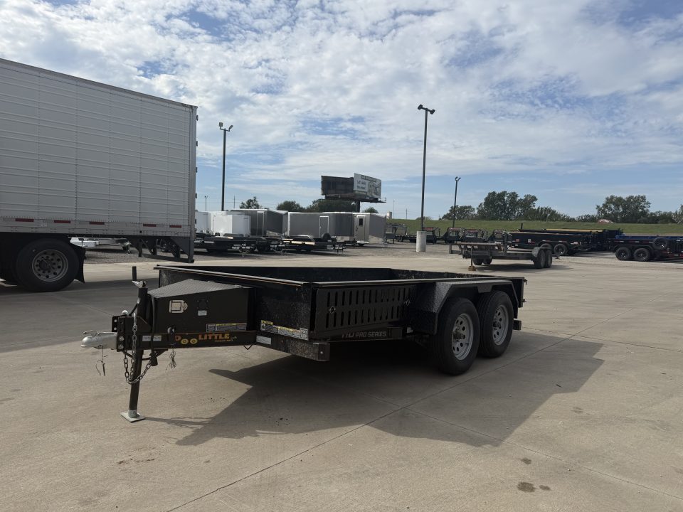 Used 2023 Doolittle 72 X 12 Dump Trailer