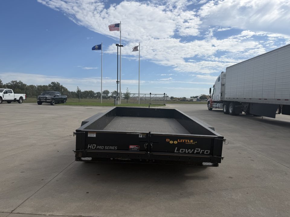 Used 2023 Doolittle 72 X 12 Dump Trailer