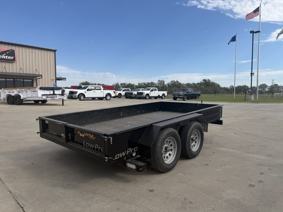 Used 2023 Doolittle 72 X 12 Dump Trailer