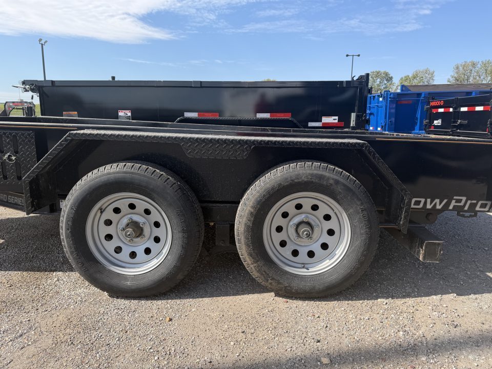 Used 2023 Doolittle 72 X 12 Dump Trailer