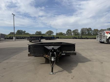 Used 2023 Doolittle 72 X 12 Dump Trailer
