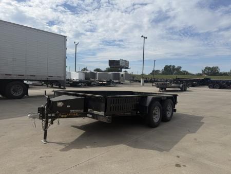 Used 2023 Doolittle 72 X 12 Dump Trailer